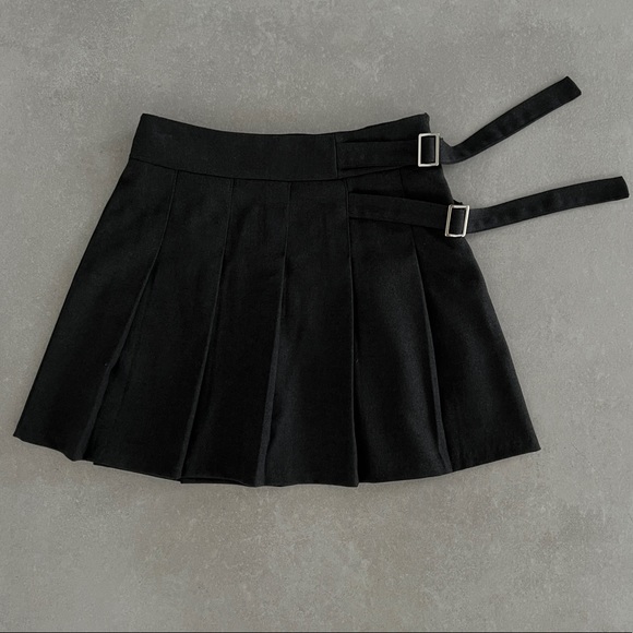 STORETS PLEATED SKIRT - Picture 5 of 9